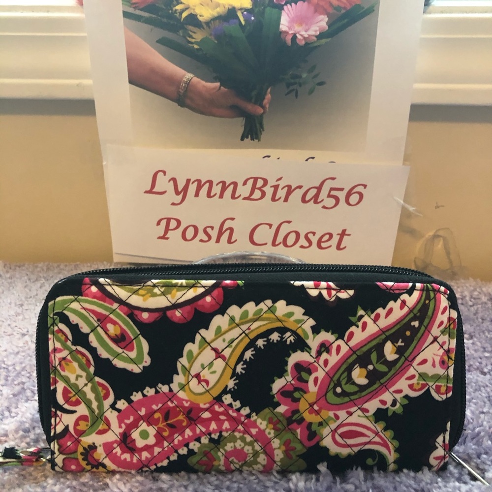 New Paisley Wallet.    5/2020